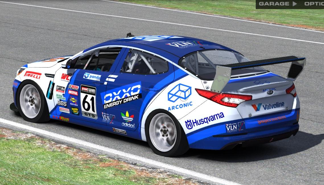 Preview of Kia for VLN sponsored by ALCOA & ARCONIC by Tamas Kovics
