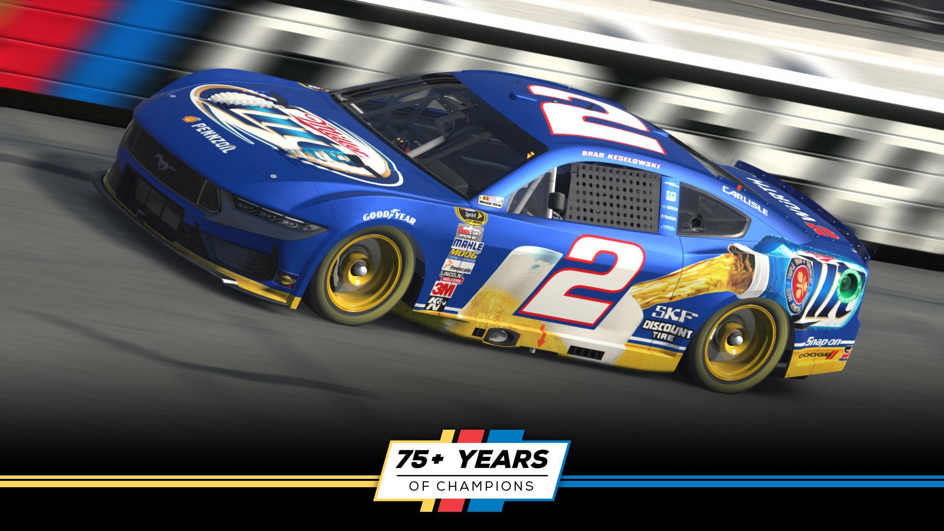 Preview of Brad Keselowski - 2012 - 75 Years: The Champions ***2024 Updated*** by Paul Newton