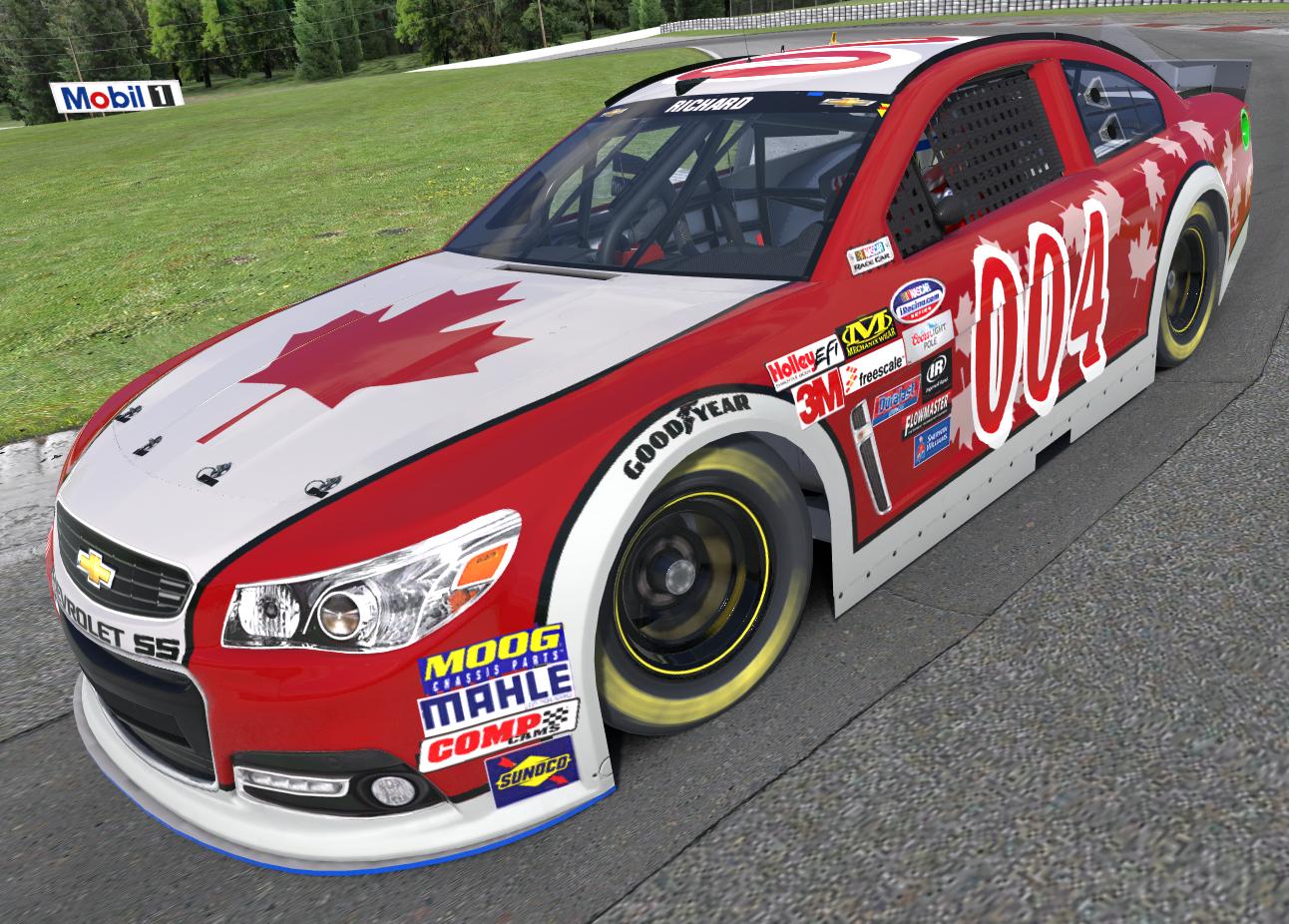Preview of Maple Leaf SS - Canada Flag by Grant Richard