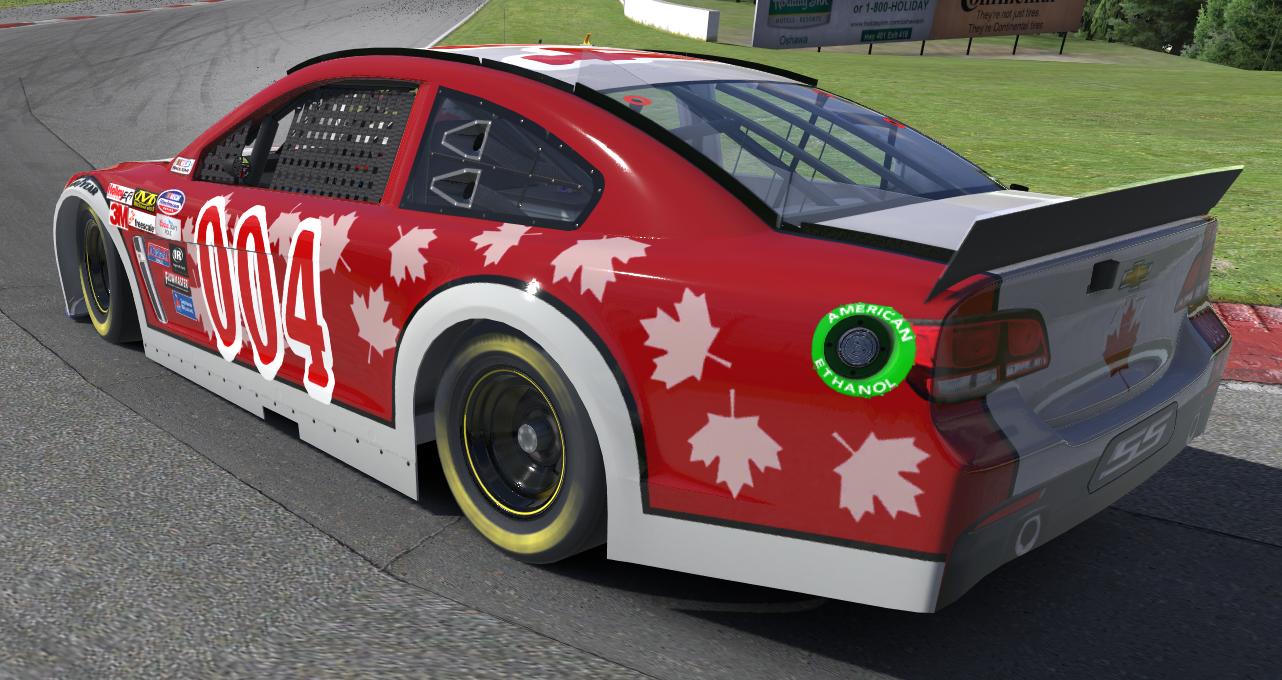 Preview of Maple Leaf SS - Canada Flag by Grant Richard