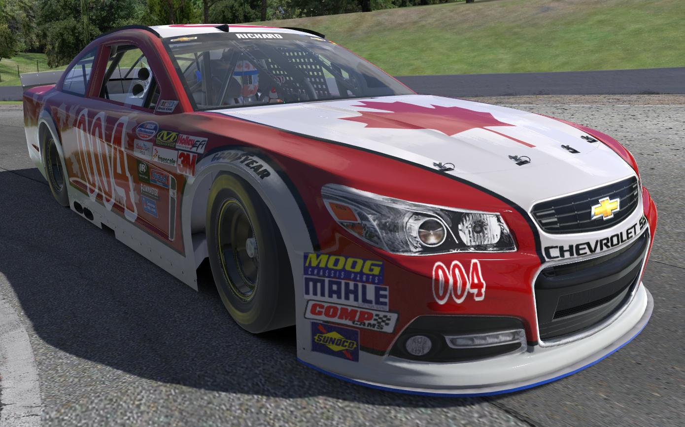 Preview of Maple Leaf SS - Canada Flag by Grant Richard