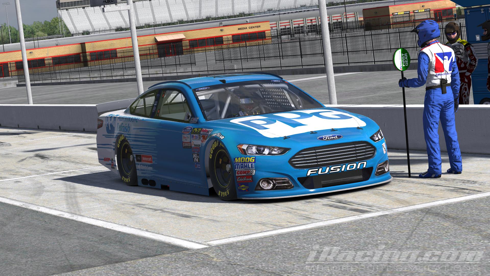 Preview of #21 Ryan Blaney PPG 2015 by Udo Washeim