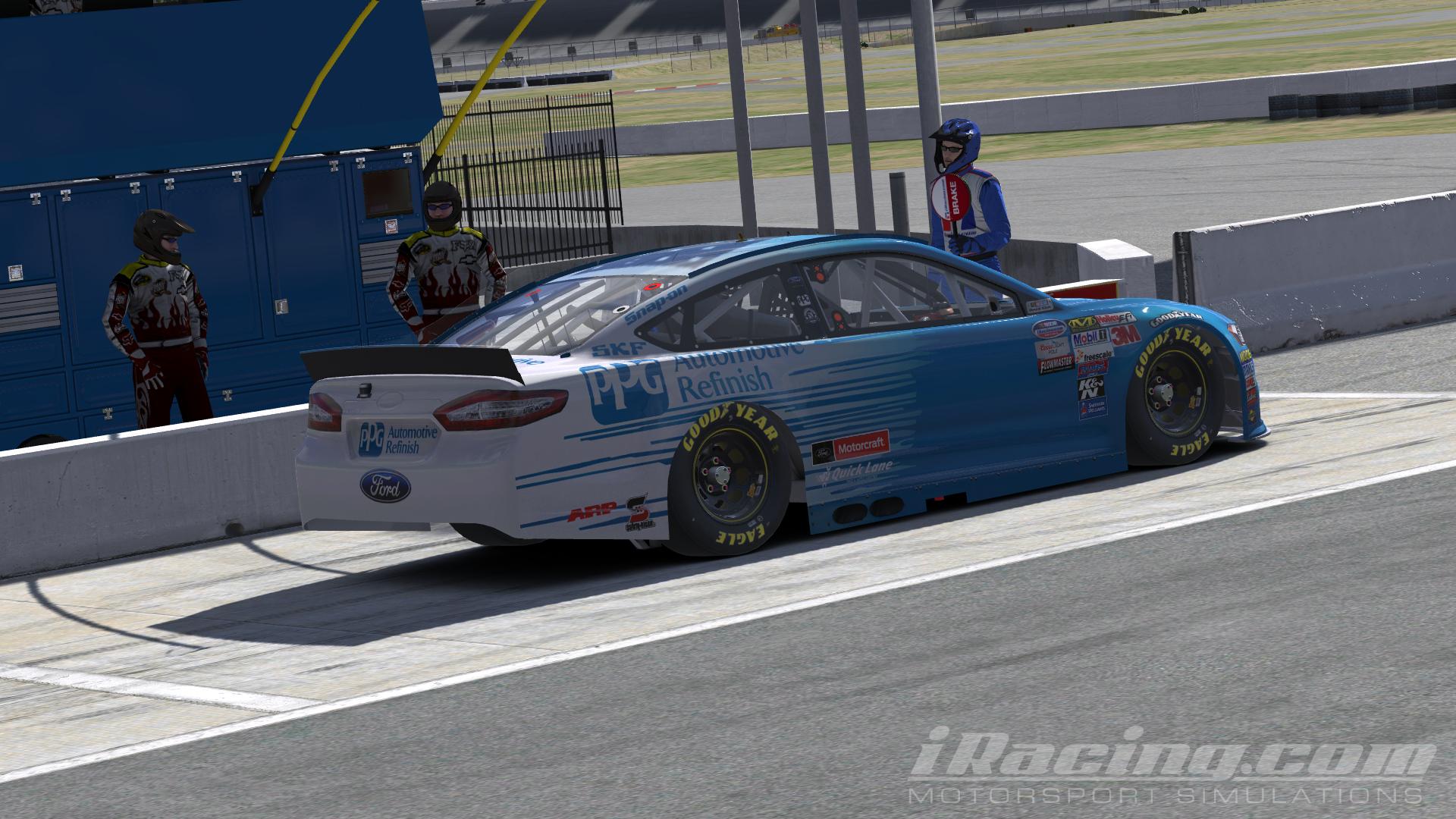 Preview of #21 Ryan Blaney PPG 2015 by Udo Washeim