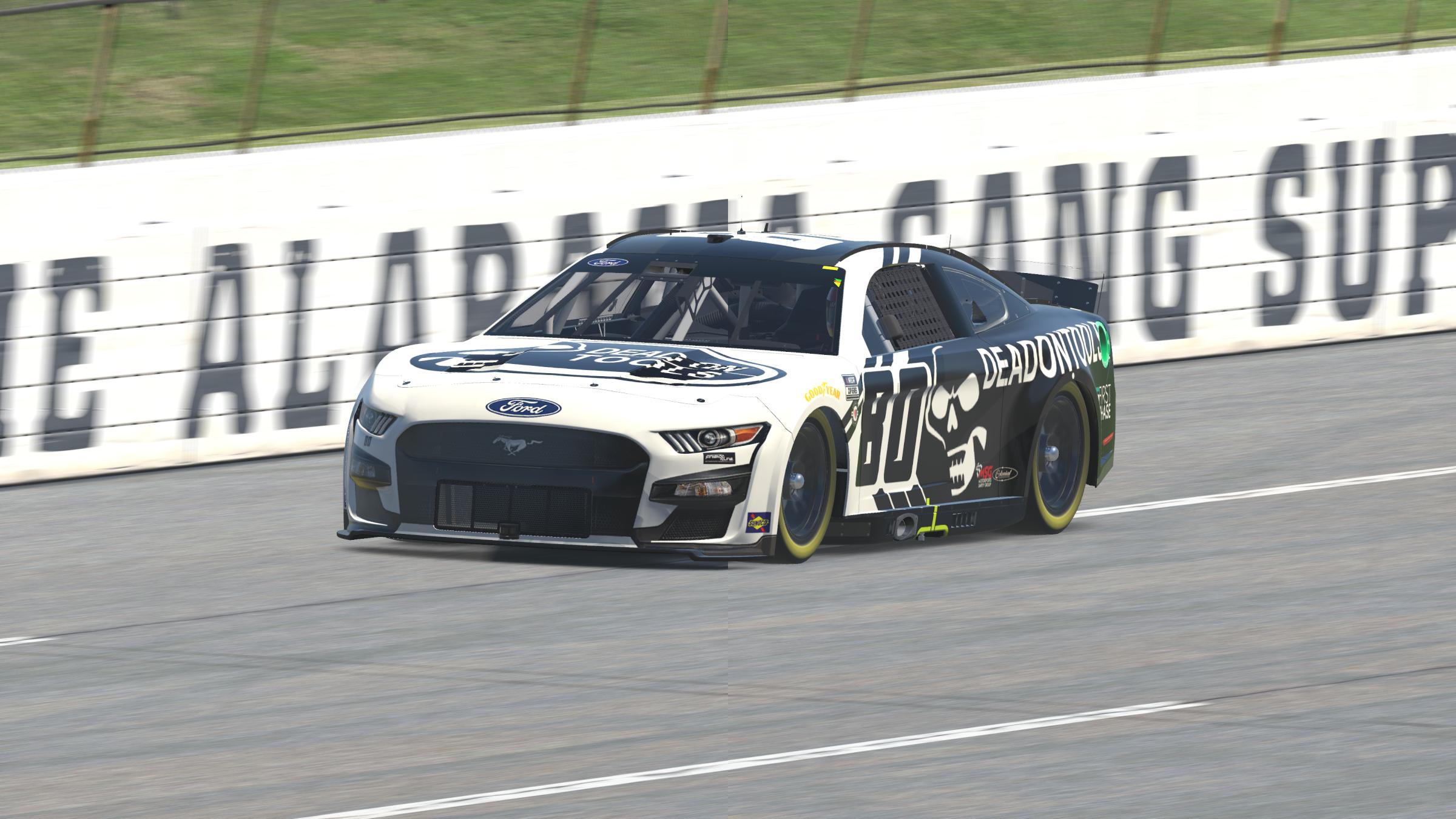 Todd Gilliland Dead On Tools Finish Line Motorsports Concept Custom