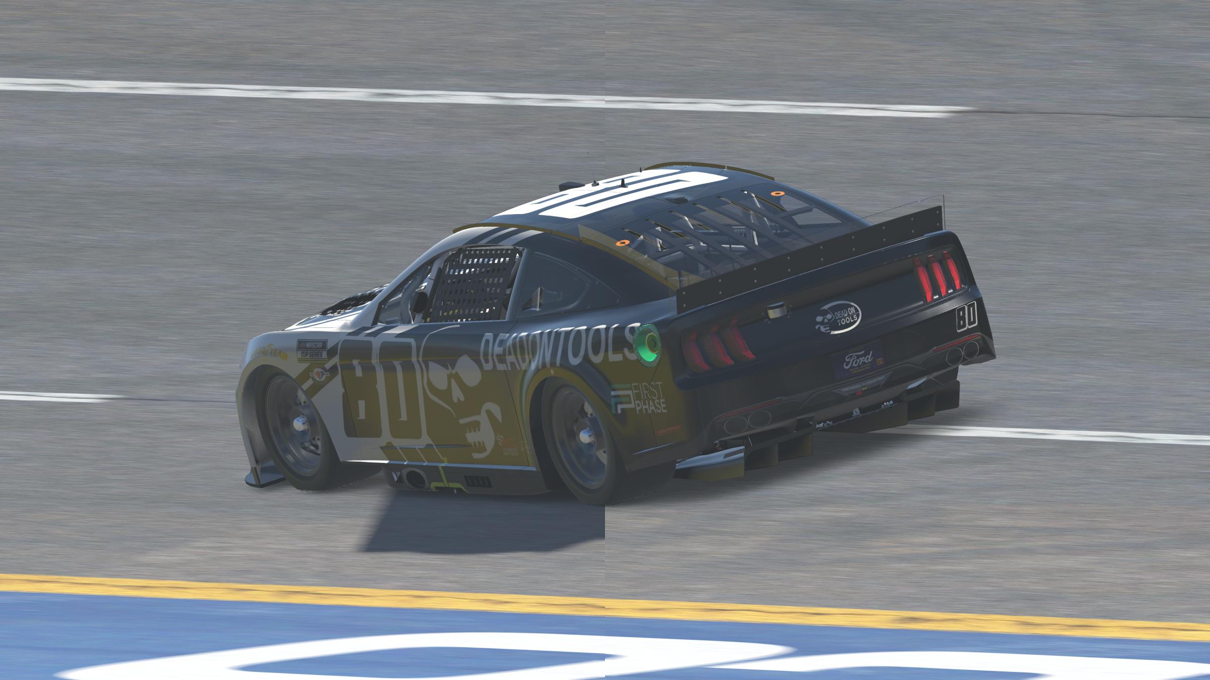 Todd Gilliland Dead On Tools Finish Line Motorsports Concept Custom