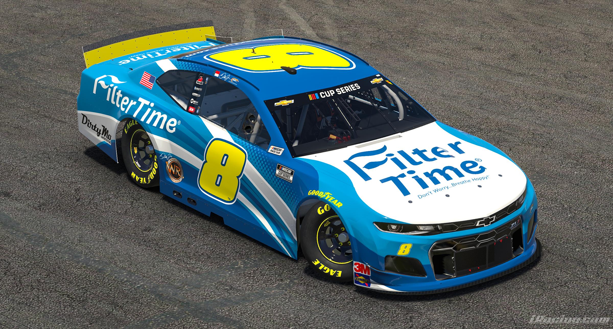 Preview of 2020 Dale Earnhardt Jr FilterTime Camaro by Ryan A Williams