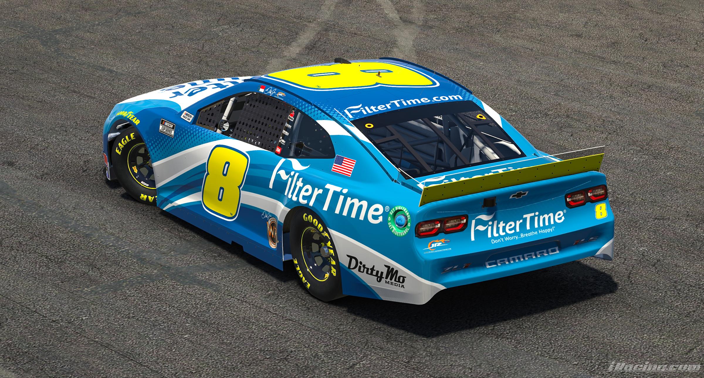 Preview of 2020 Dale Earnhardt Jr FilterTime Camaro by Ryan A Williams