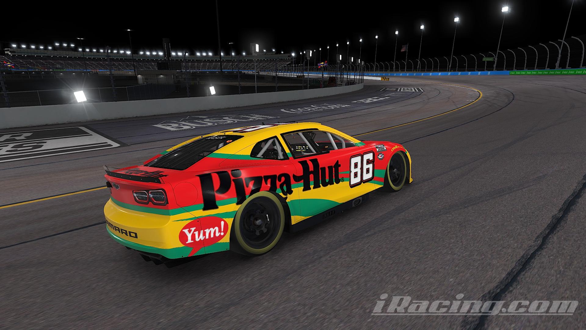 Preview of Pizza Hut Next Gen Chevrolet Camaro ZL1 by Lily Fraser