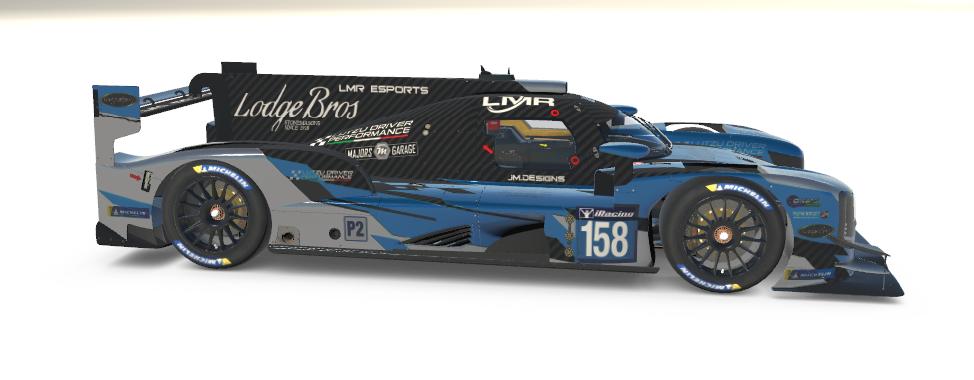 Preview of LMR eSports LMP2 P217  by Jett O Murray