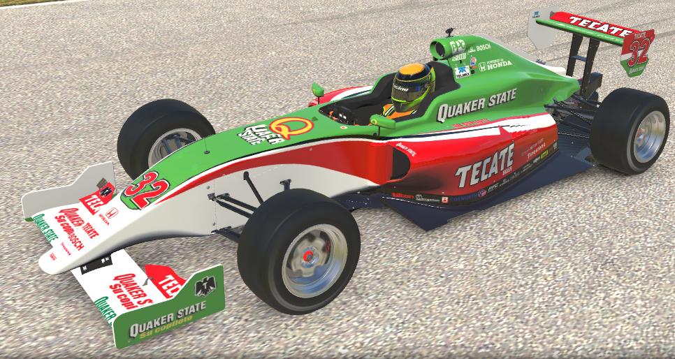 Preview of 1997 Tasman Motorsports Adrian Fernandez by Matthew Ponto