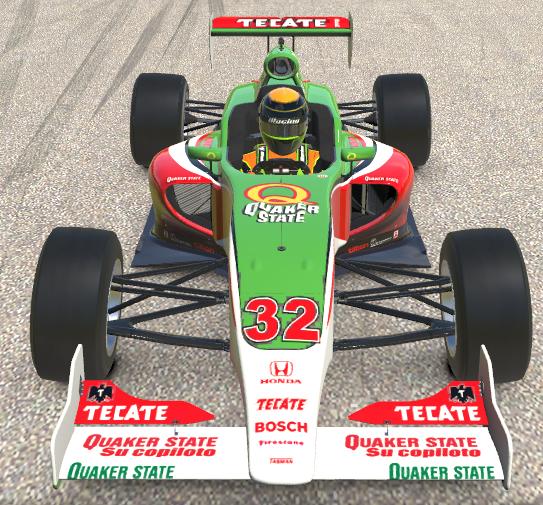 Preview of 1997 Tasman Motorsports Adrian Fernandez by Matthew Ponto