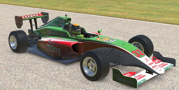 Preview of 1997 Tasman Motorsports Adrian Fernandez by Matthew Ponto