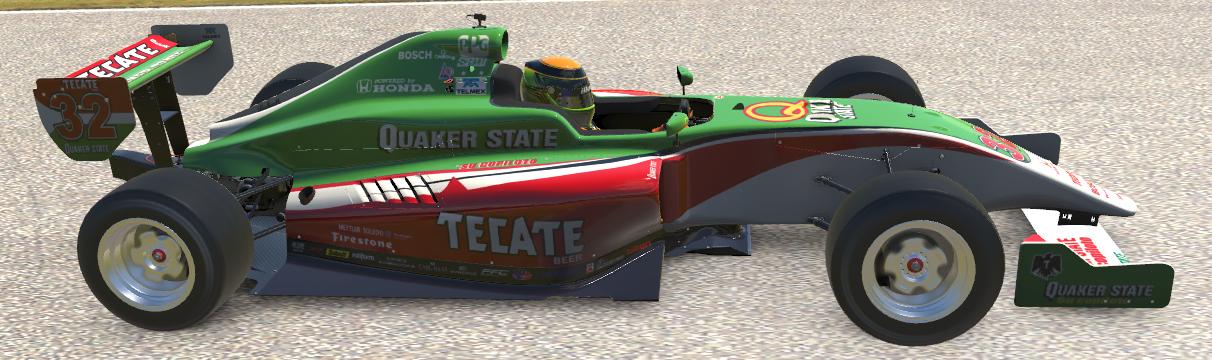 Preview of 1997 Tasman Motorsports Adrian Fernandez by Matthew Ponto