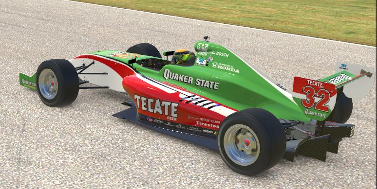 Preview of 1997 Tasman Motorsports Adrian Fernandez by Matthew Ponto