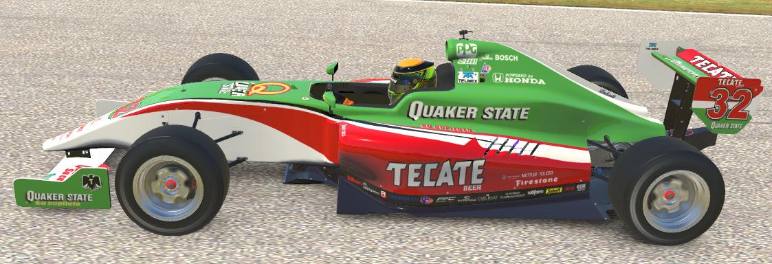 Preview of 1997 Tasman Motorsports Adrian Fernandez by Matthew Ponto