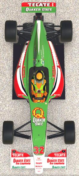 Preview of 1997 Tasman Motorsports Adrian Fernandez by Matthew Ponto