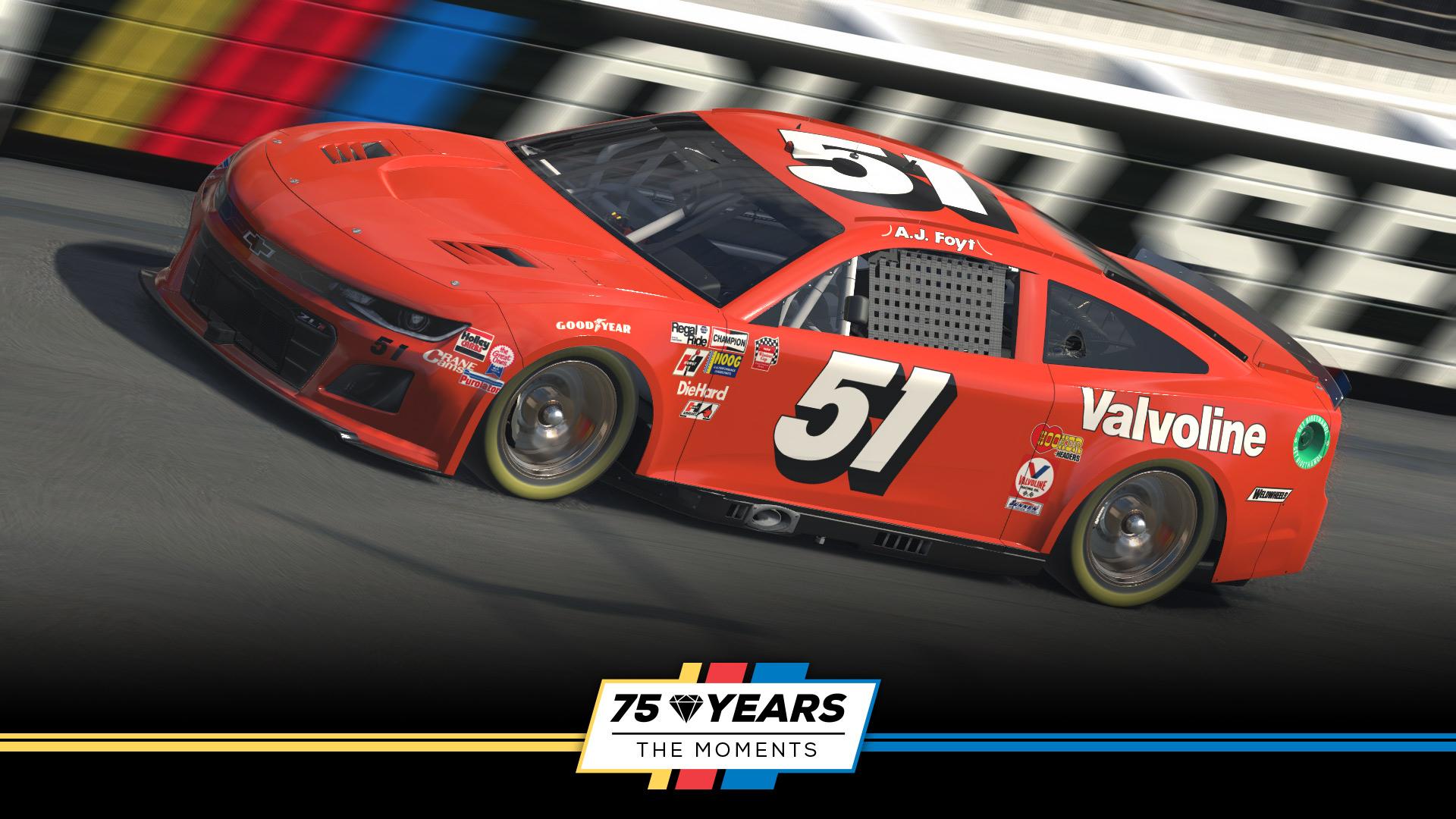 A.J. Foyt - 1979 Daytona 500 - 75 Years: The Moments by Paul Newton ...