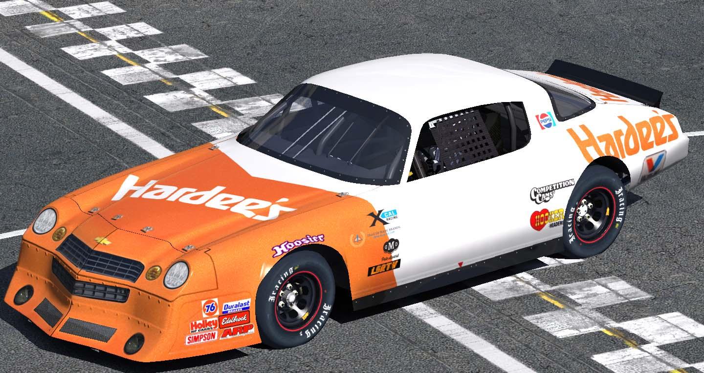 Preview of Vintage Hardees SS by William Perry