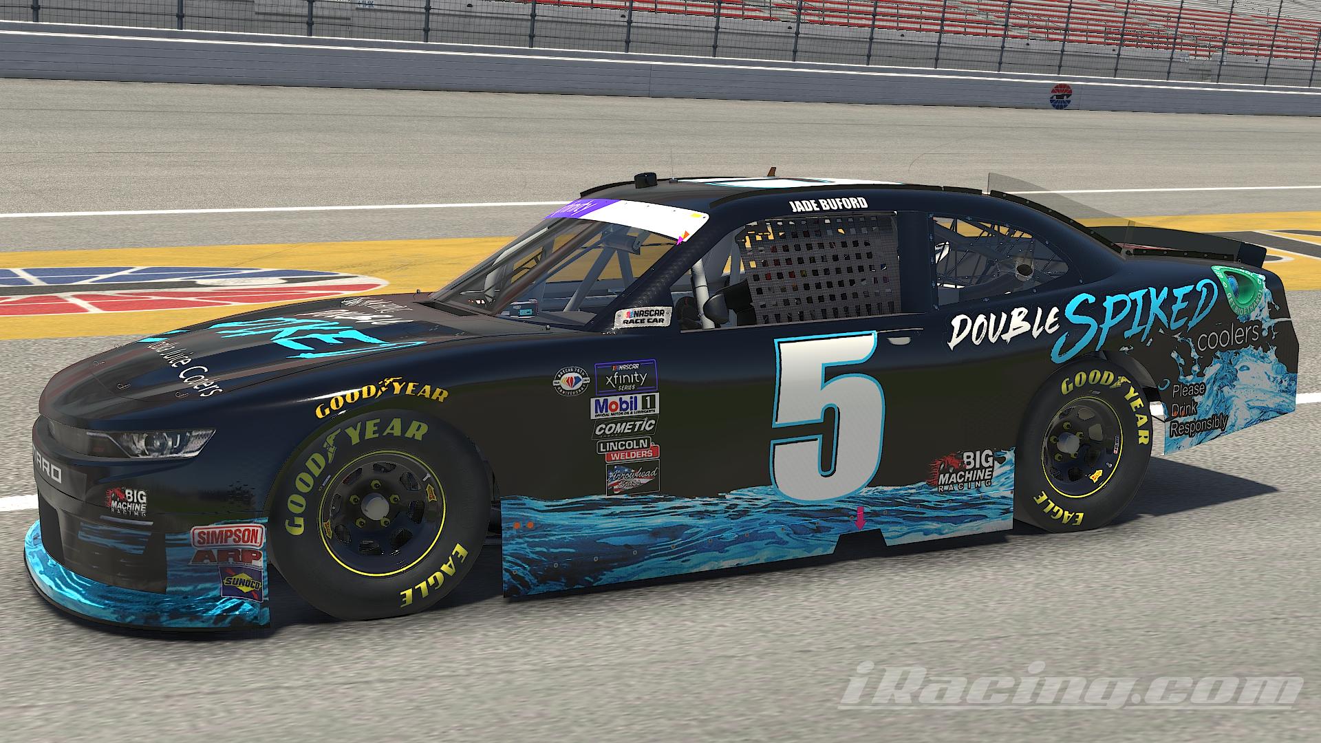 Preview of Jade Buford Big Machine Racing Chevy by Matthew M.