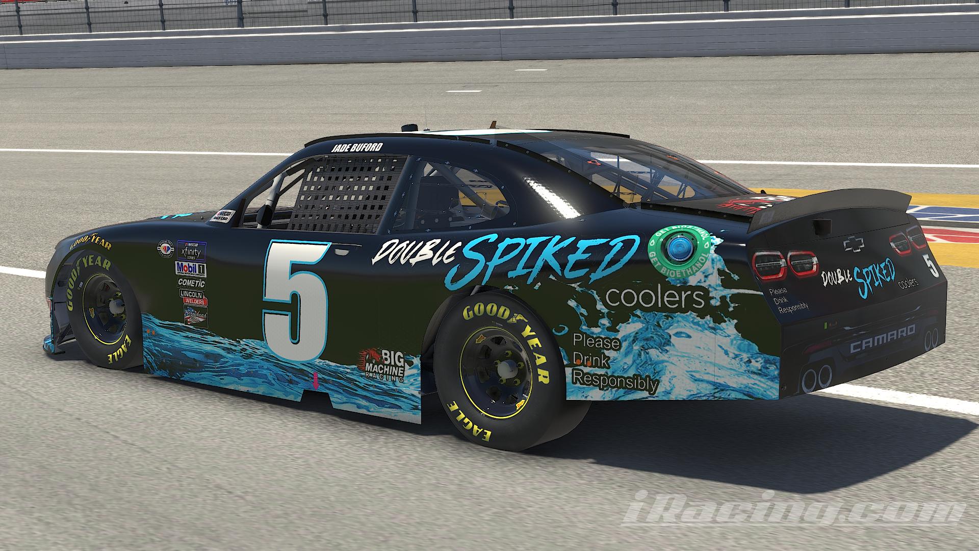 Preview of Jade Buford Big Machine Racing Chevy by Matthew M.