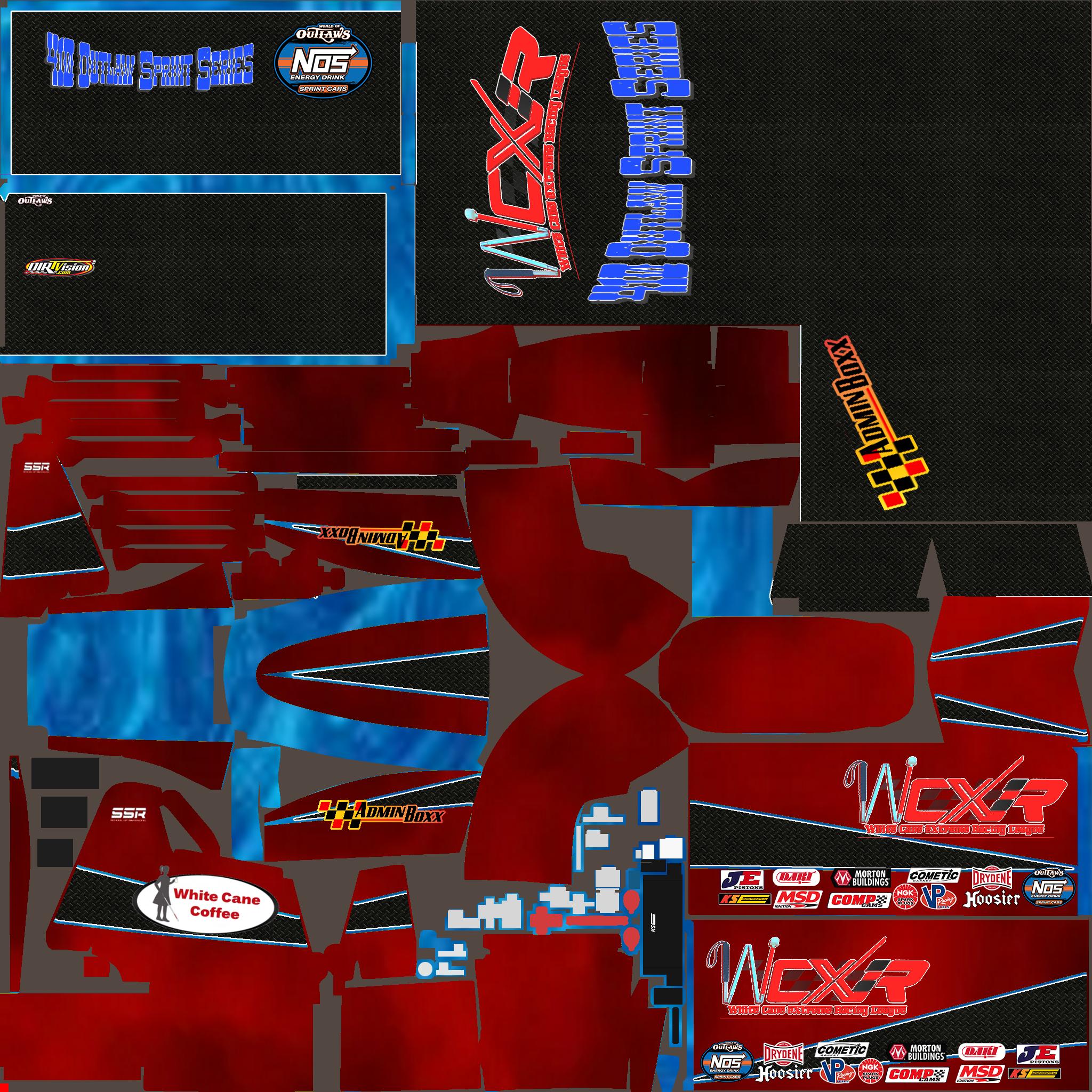 Preview of 410 Winged Sprint WCXR league by Adam F.