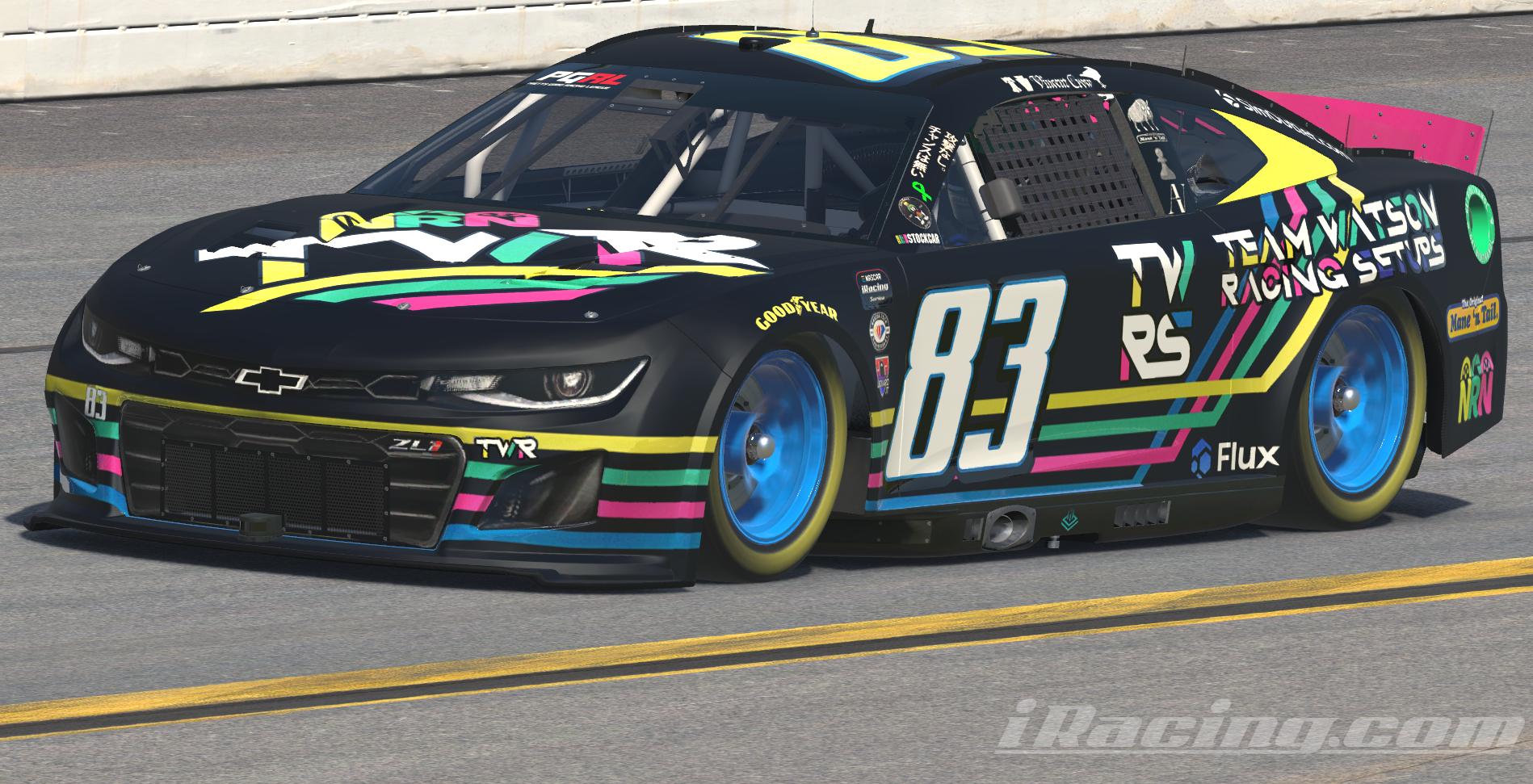 Preview of Team Watson Racing - Personal (w/ number) by Vincent Crow