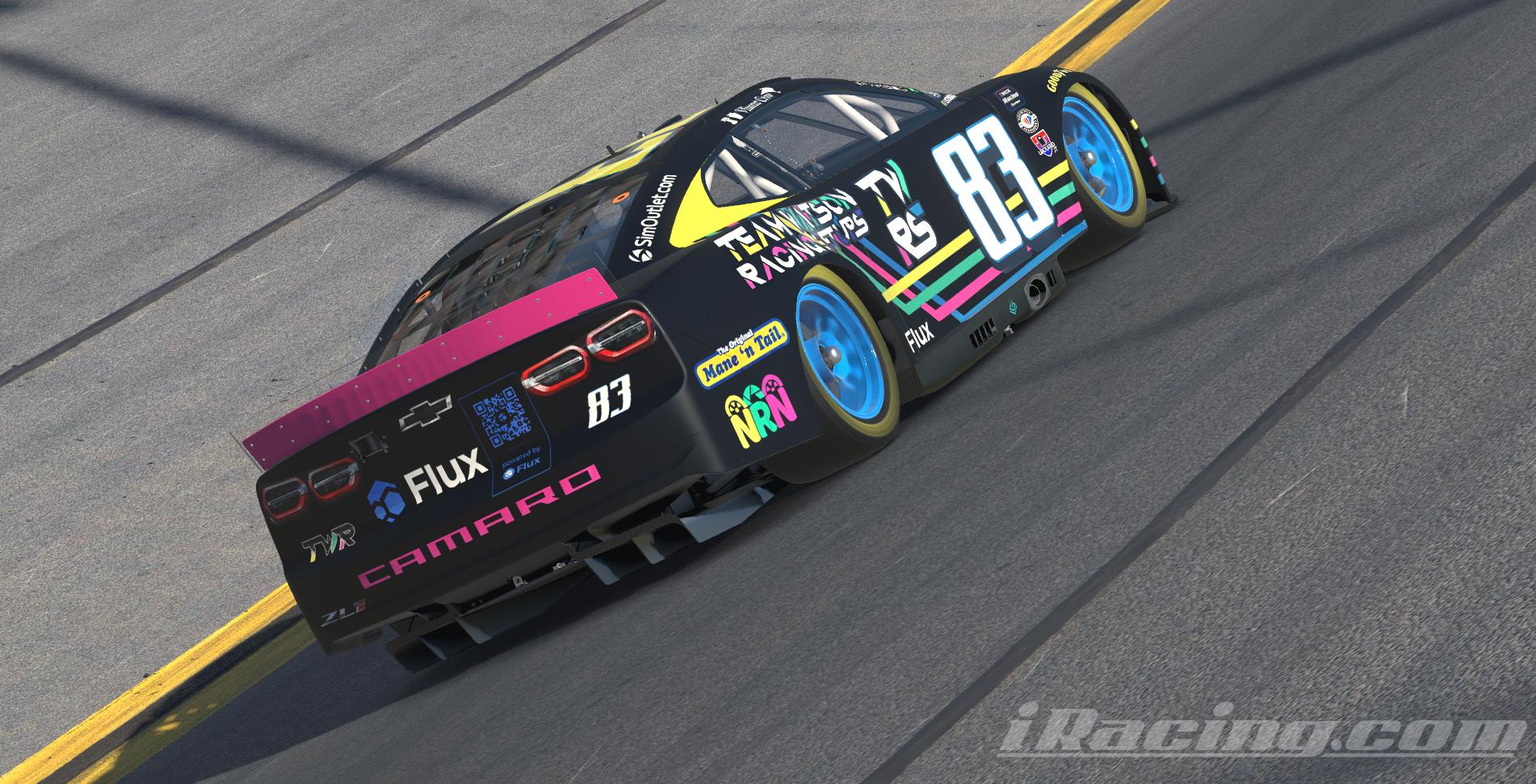 Preview of Team Watson Racing - Personal (w/ number) by Vincent Crow
