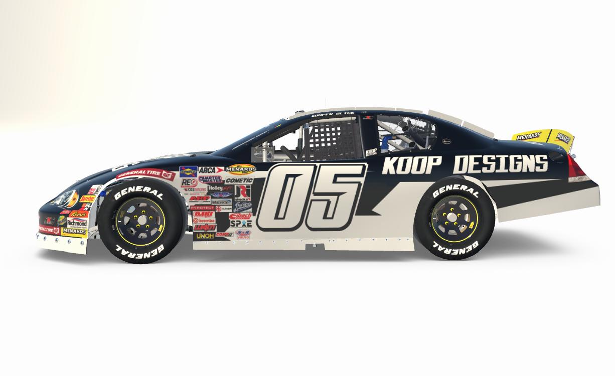 Preview of 2023 Koop Designs ARCA scheme (Custom #05) by Kooper G.
