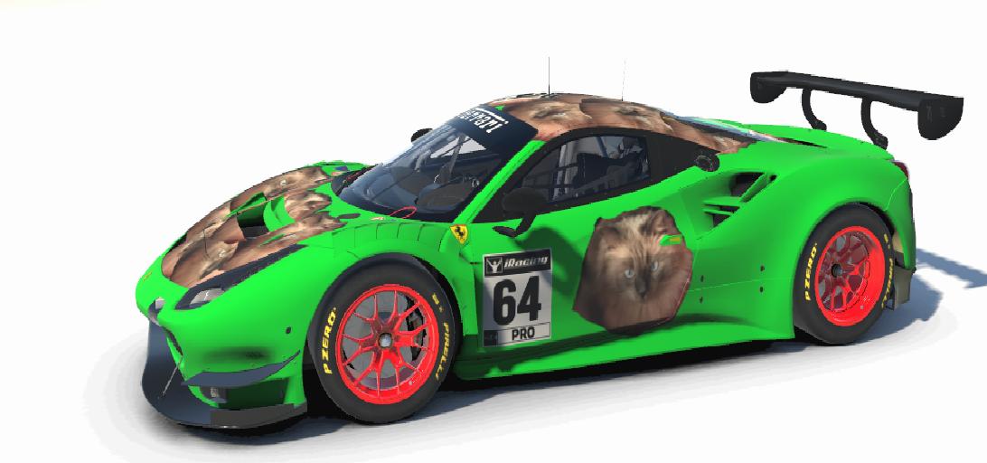 Preview of Ferrari EVO GT3 by Jens Christiansen