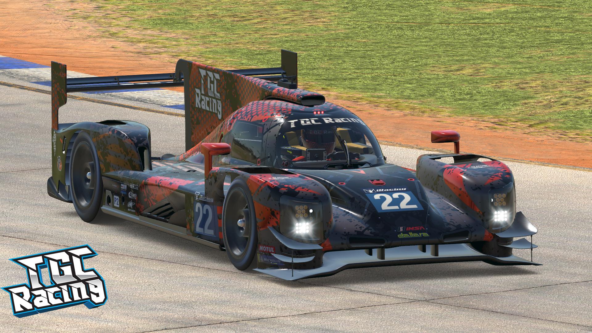 Preview of TGC Racing Team Paint by Stu Taylor