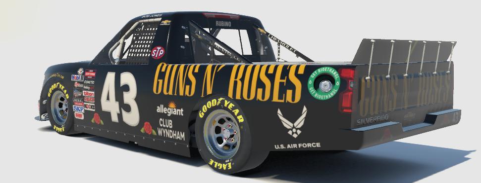 Preview of Guns N Roses - Silverado by John Rubino