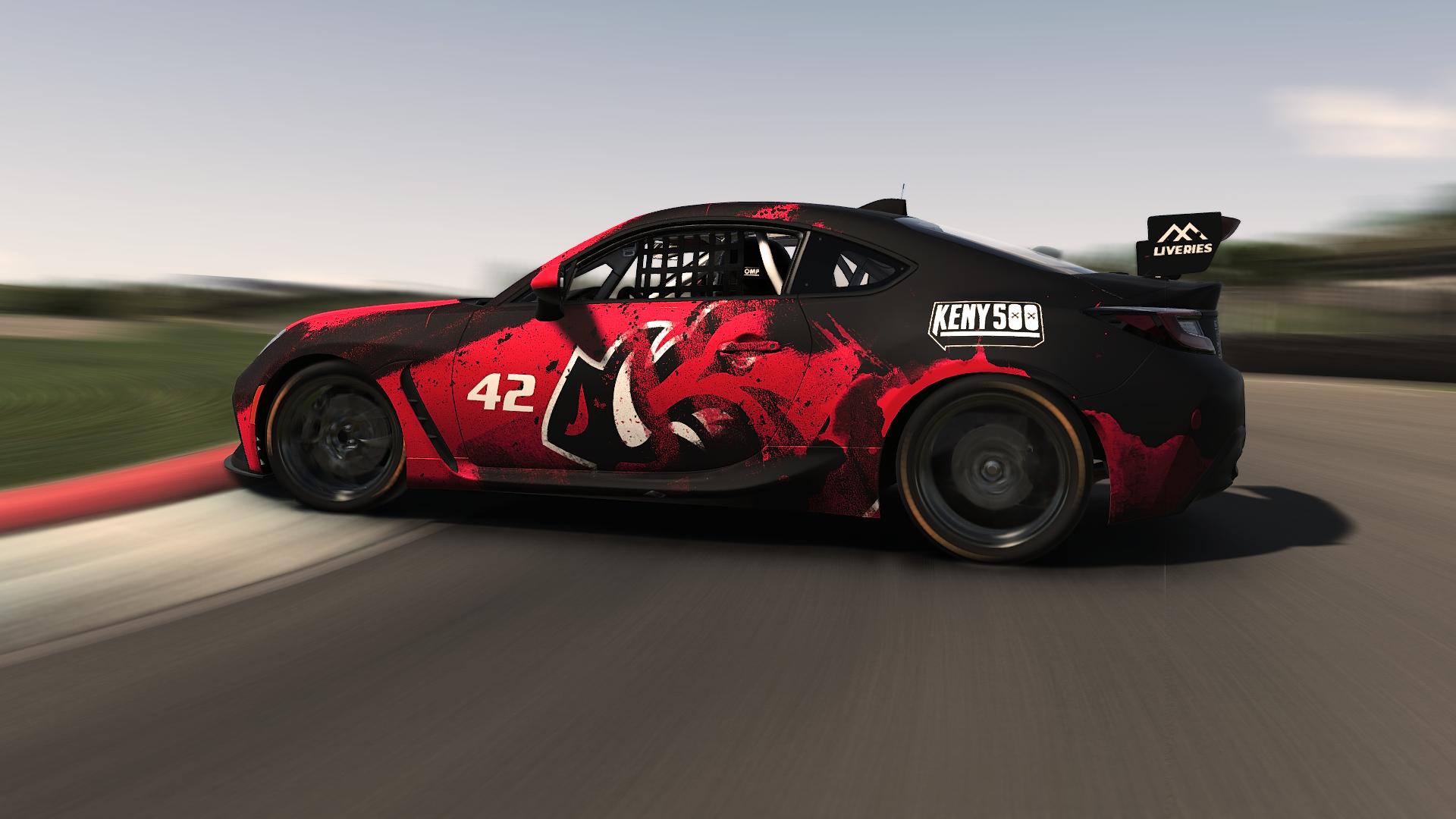 Preview of Toyota GR86 | Jabaly Academy by Xabier M.