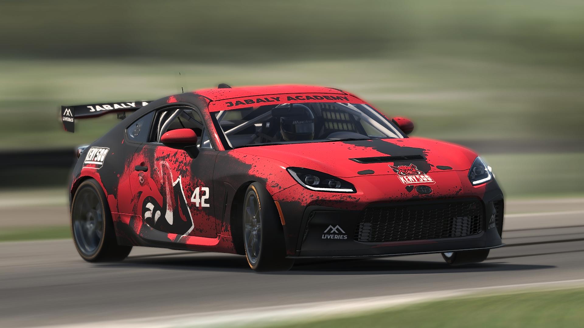 Preview of Toyota GR86 | Jabaly Academy by Xabier M.