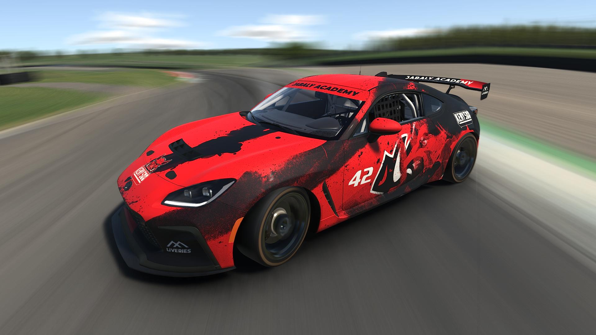 Preview of Toyota GR86 | Jabaly Academy by Xabier M.