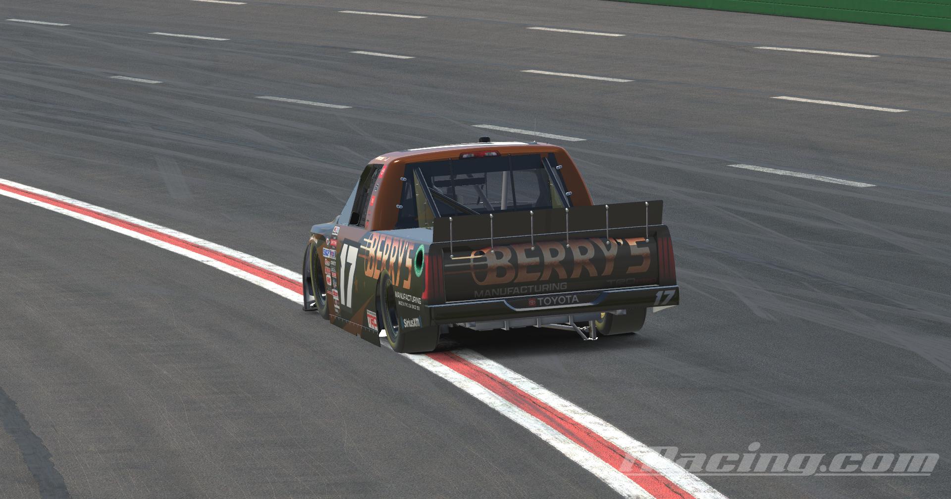 Preview of #17 John Hunter Nemechek 2023 Berrys Manufacturing by Martin Roberg