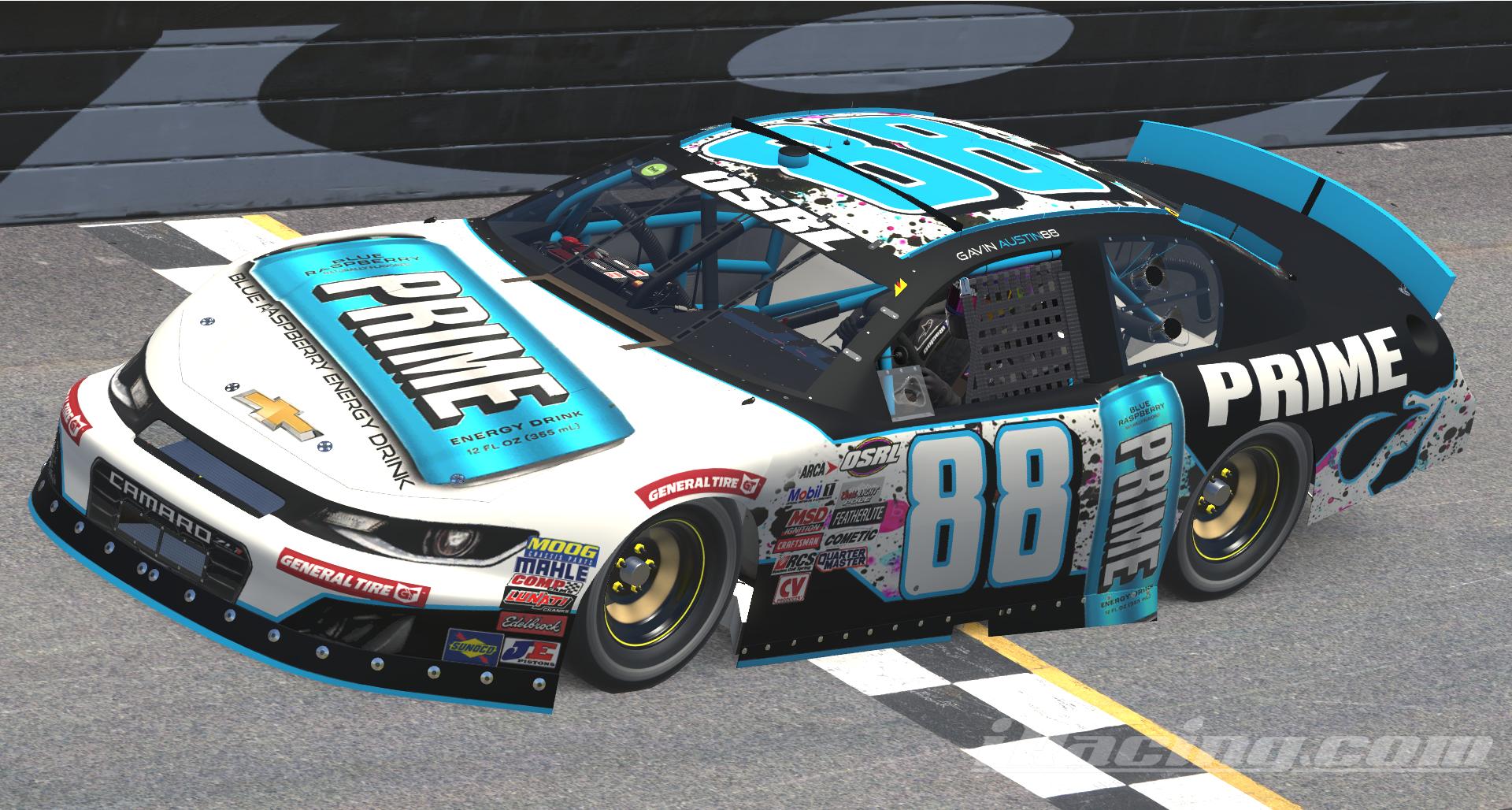 Preview of Gavin Austin #88 prime energy  by Jonathan L.