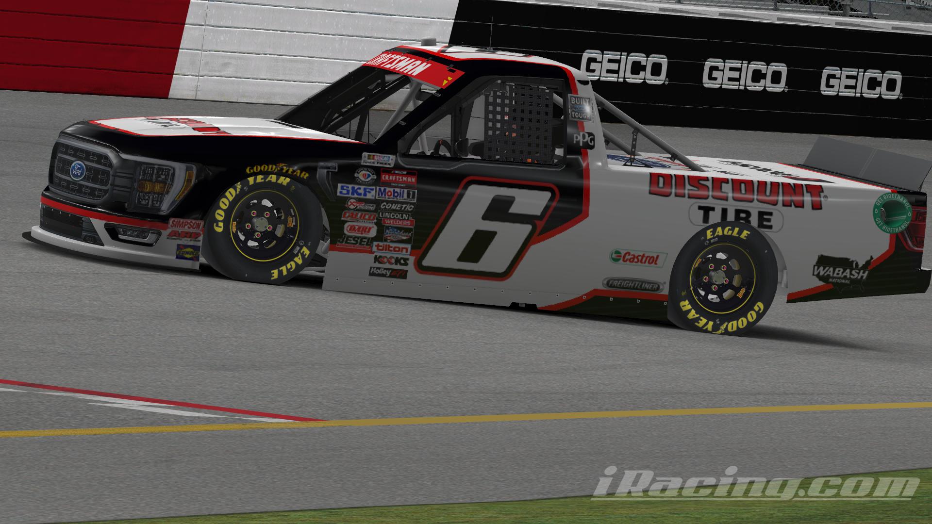 Preview of Fictional Discount Tire F150 - No # by Emmanuel Santiago