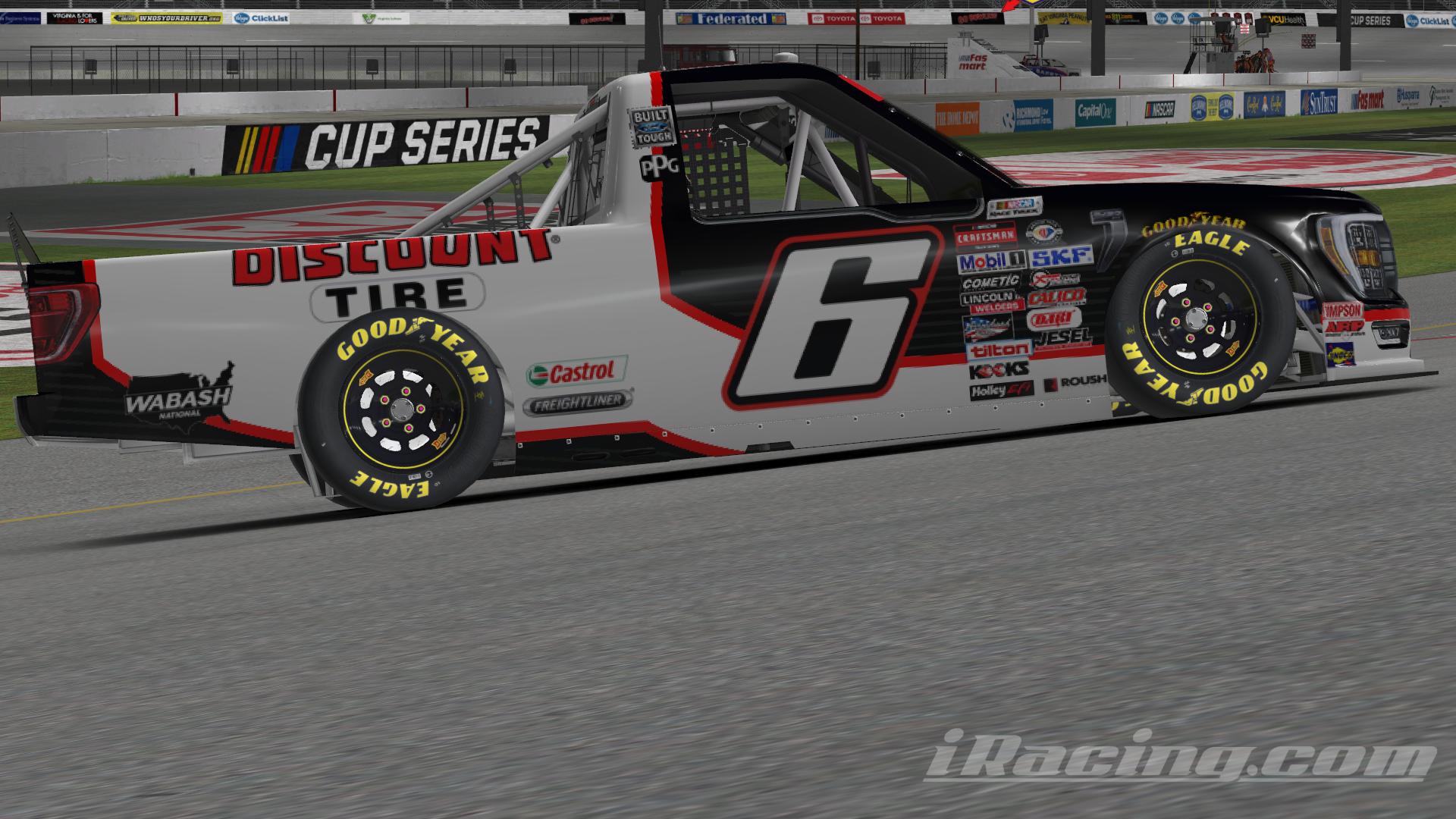 Preview of Fictional Discount Tire F150 - No # by Emmanuel Santiago