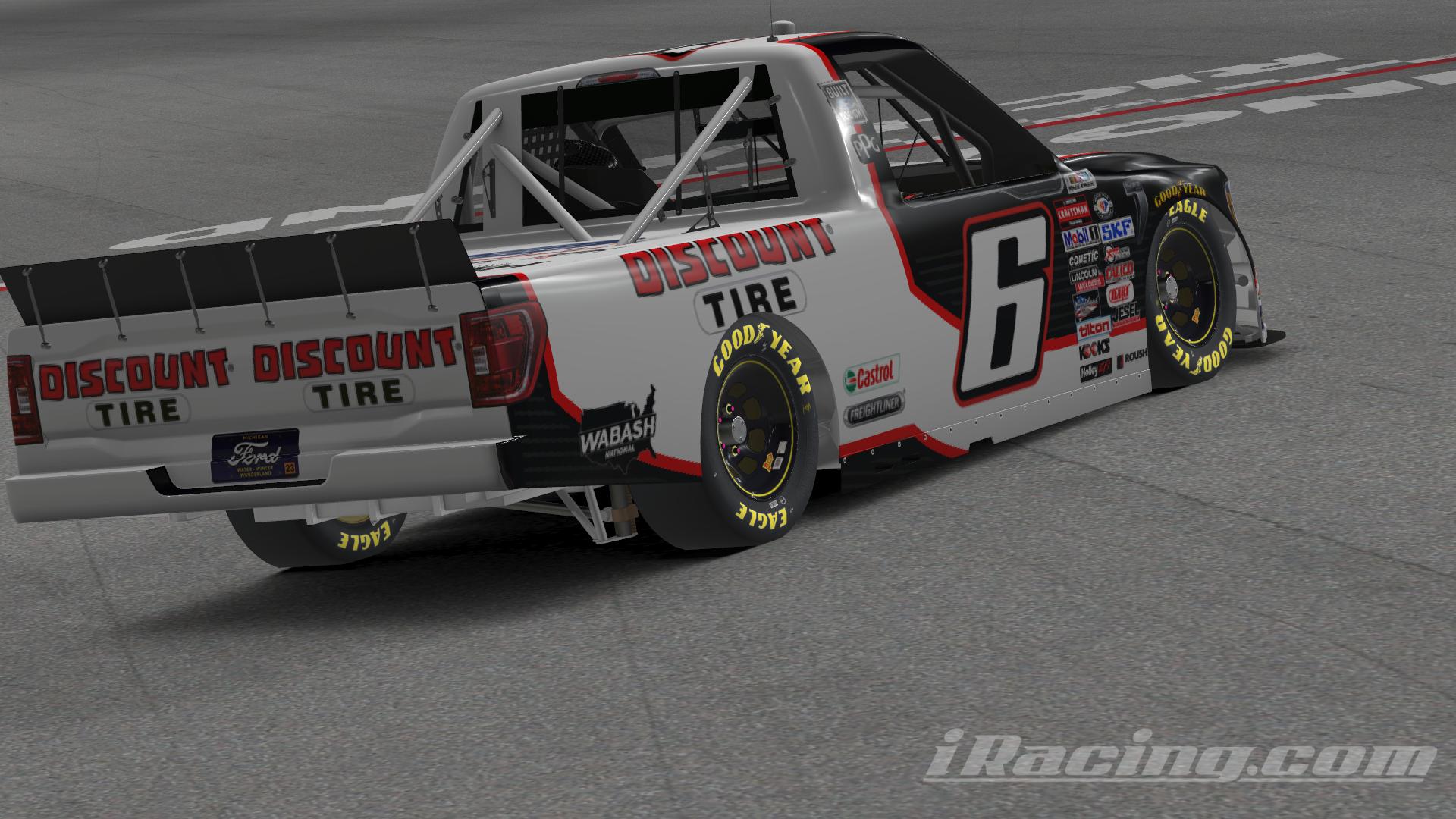 Preview of Fictional Discount Tire F150 - No # by Emmanuel Santiago