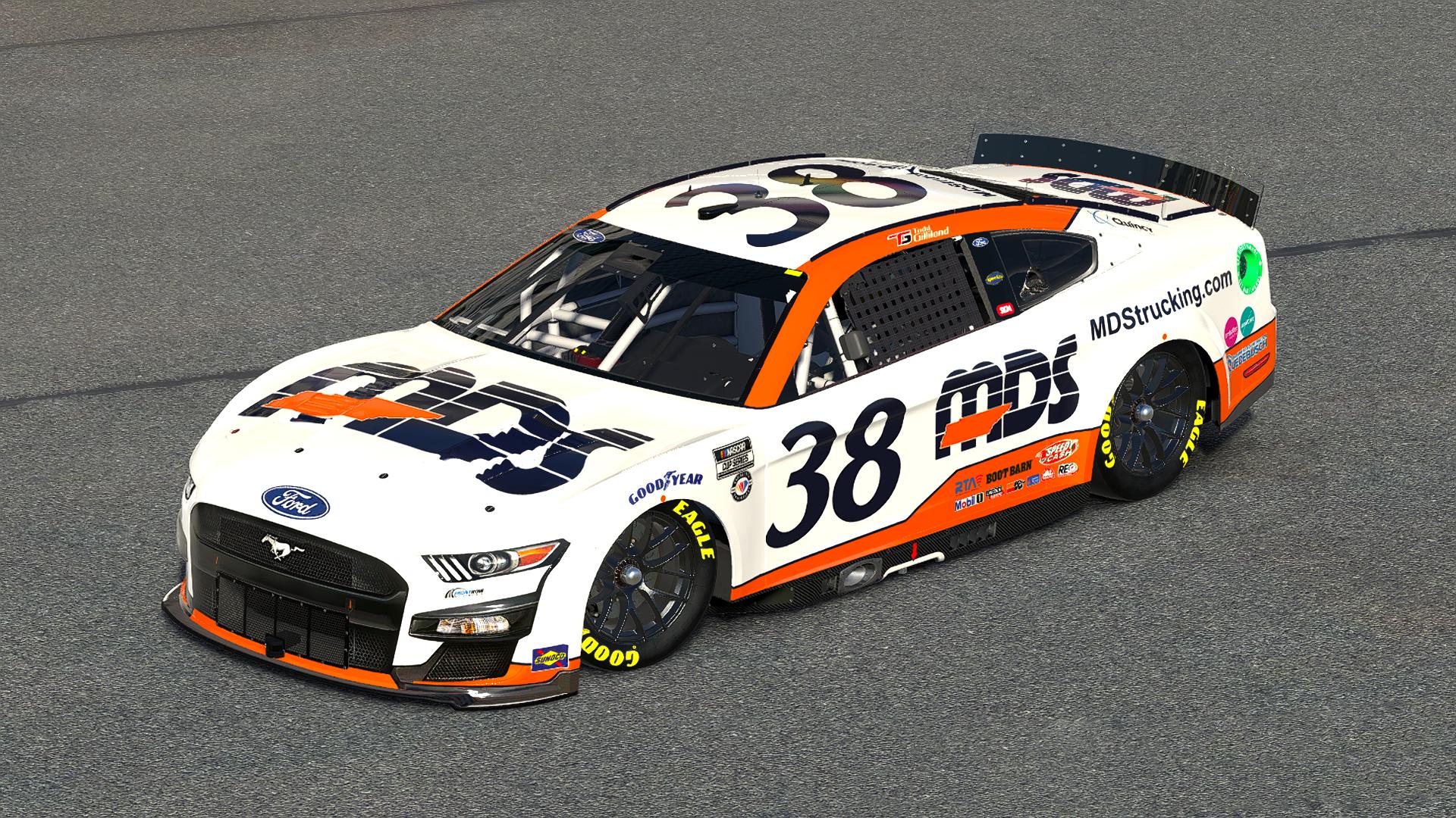 Preview of Morristown Drivers Service Concept Ford Mustang by Skyler Fox4