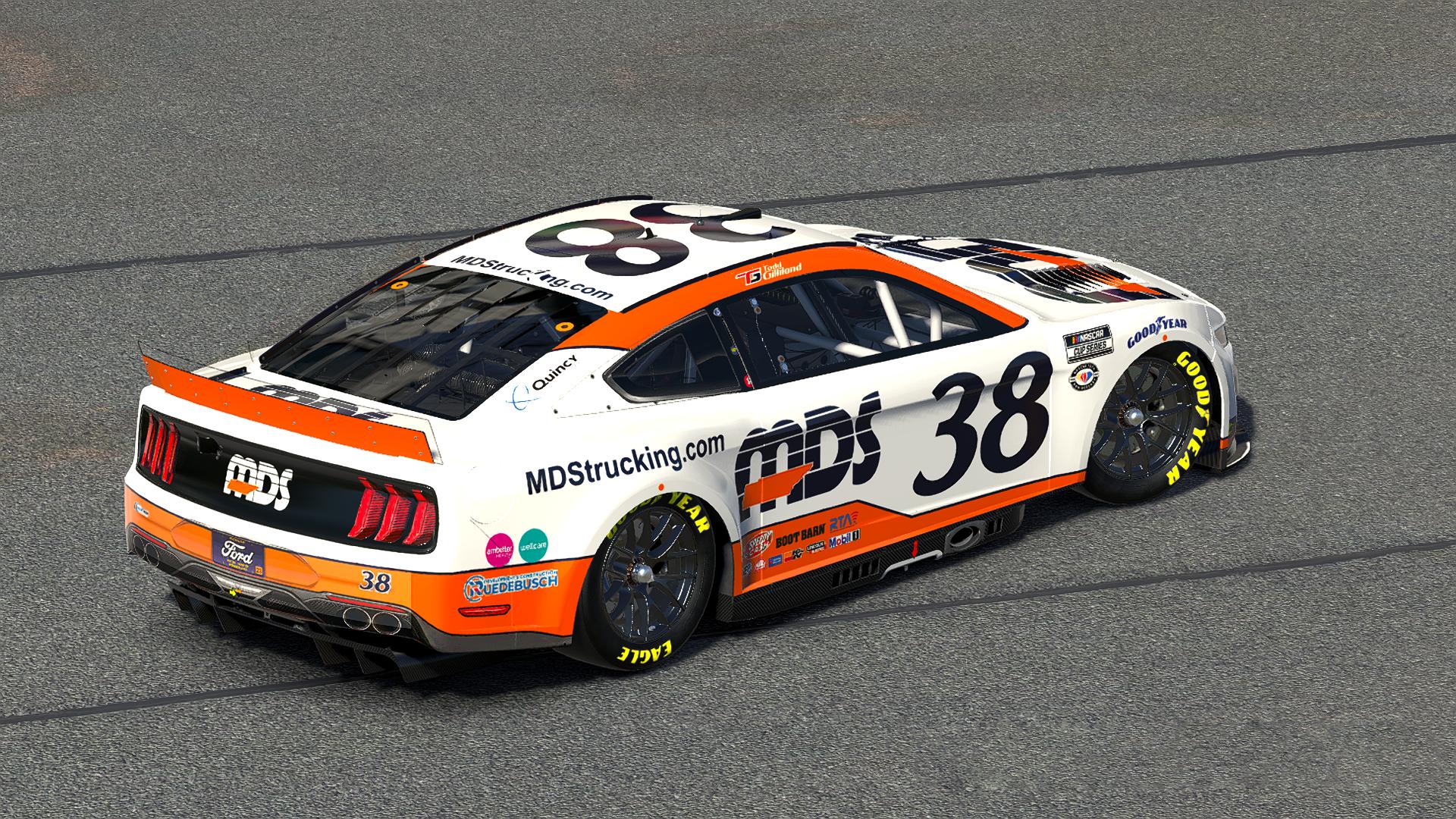 Preview of Morristown Drivers Service Concept Ford Mustang by Skyler Fox4