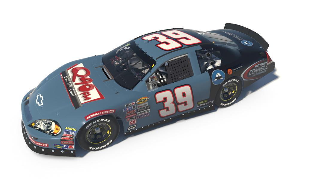 Preview of [Legacy] Q90 FM Christian Radio ARCA Chevy by Marty Cmejla