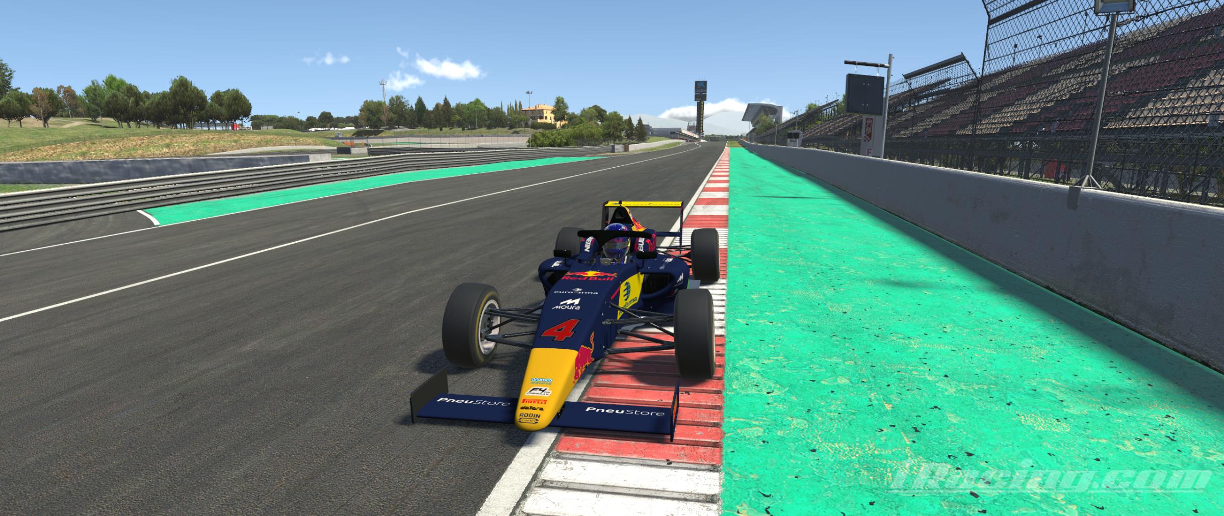 Preview of F2 Carlin 2023 Enzo Fittipaldi Red Bull Academy (Brasil) by Eduardo Sofiate