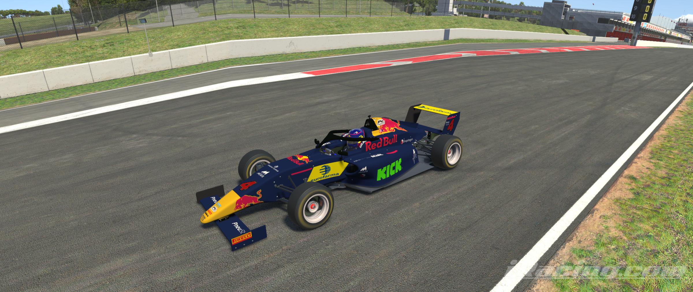 Preview of F2 Carlin 2023 Enzo Fittipaldi Red Bull Academy (Brasil) by Eduardo Sofiate