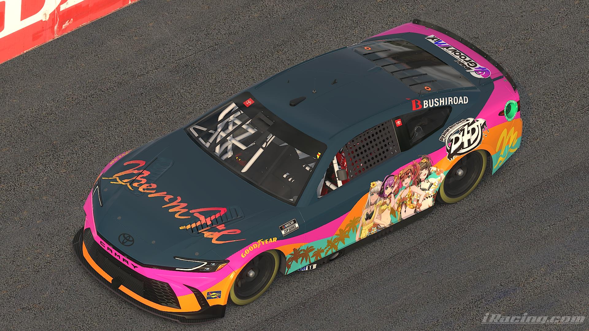 D4DJ Merm4id Next-gen NASCAR by Casey Bence - Trading Paints