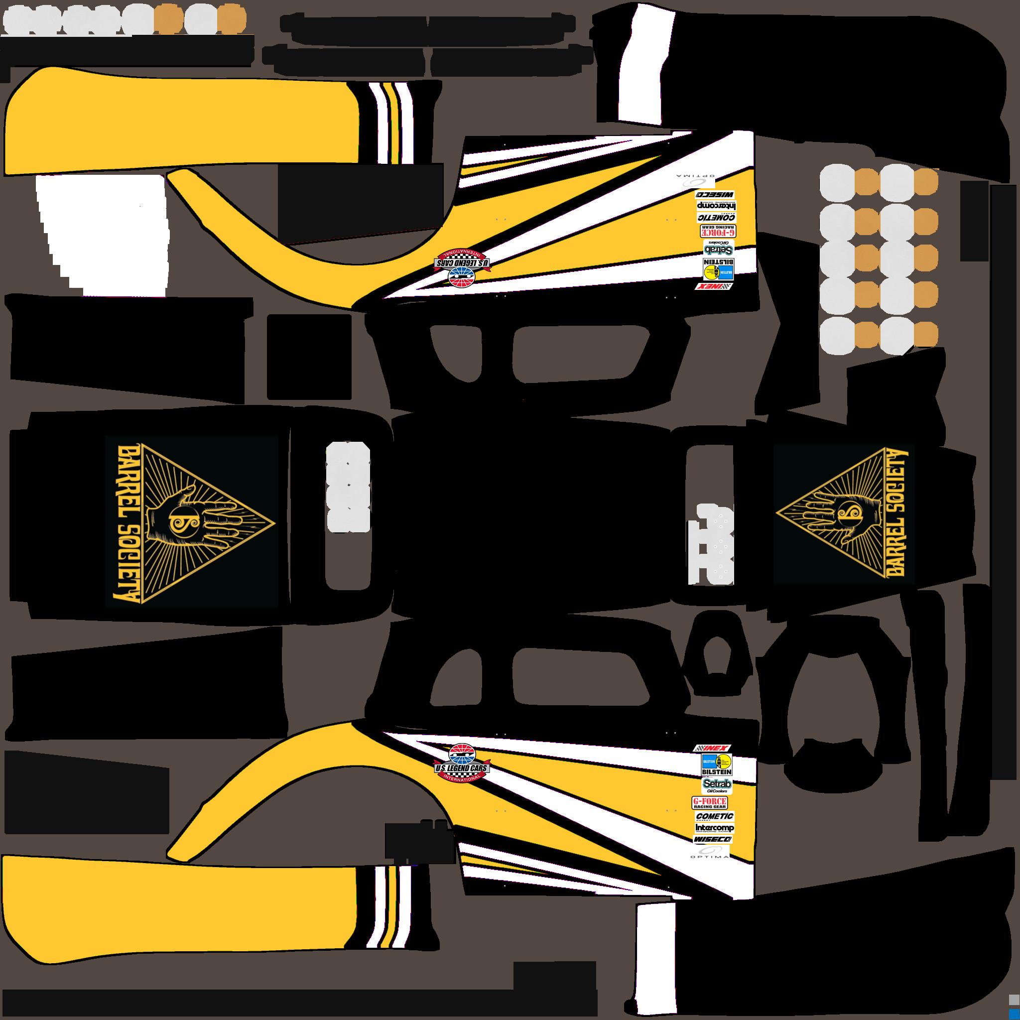Preview of barrel society legends by Ant J Wright