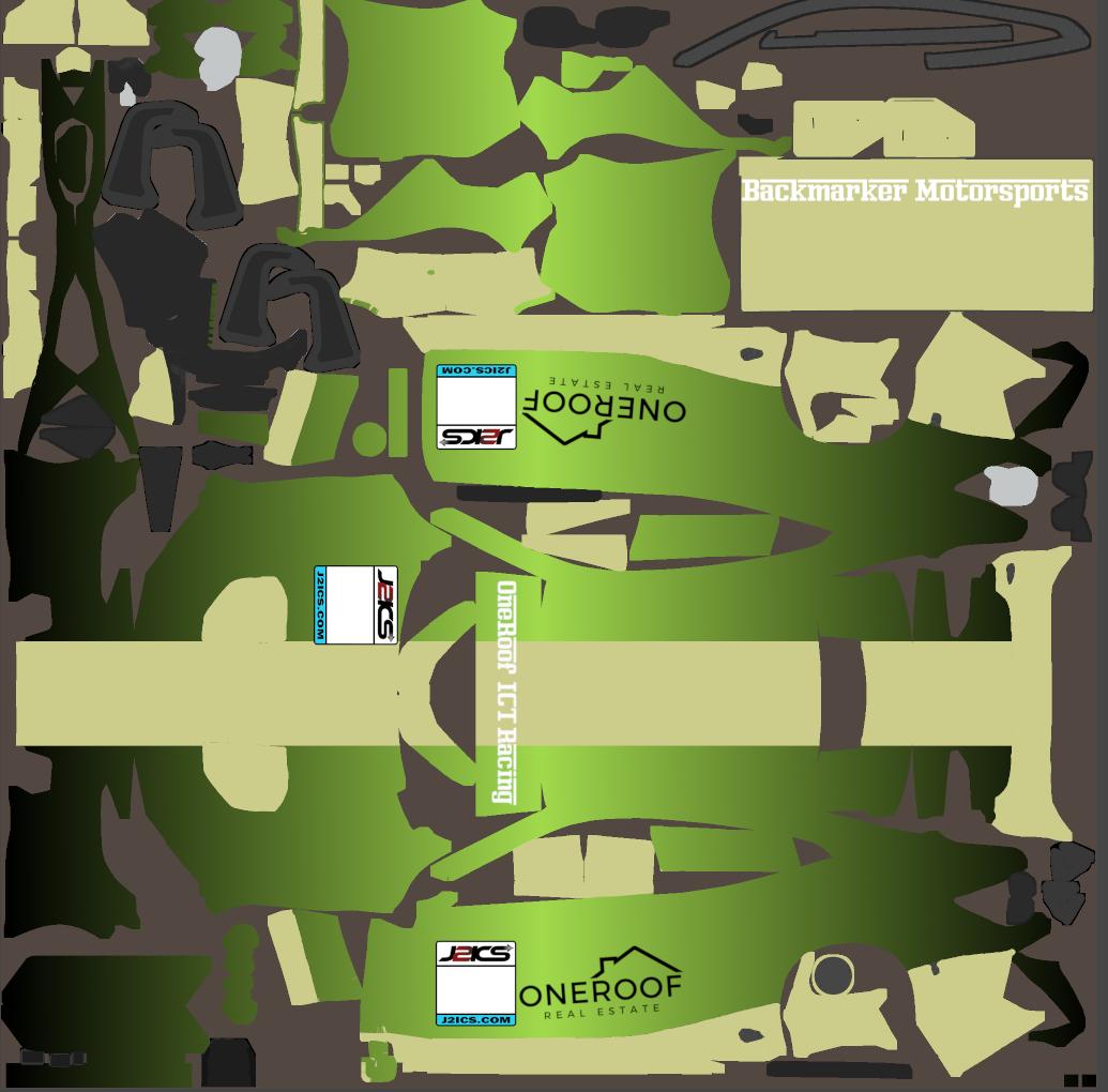 Preview of One Roof Livery by Adam Henwood