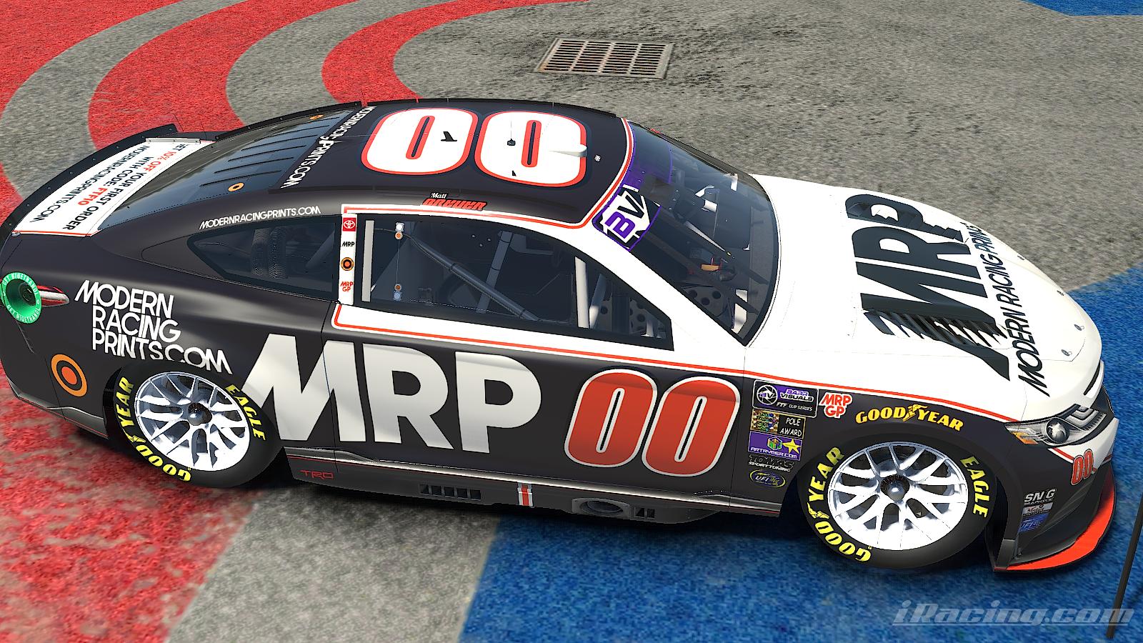 Preview of #00 Modern Racing Prints.com - 2023 Barr Visuals FTF Cup Series by Matthew Breuer