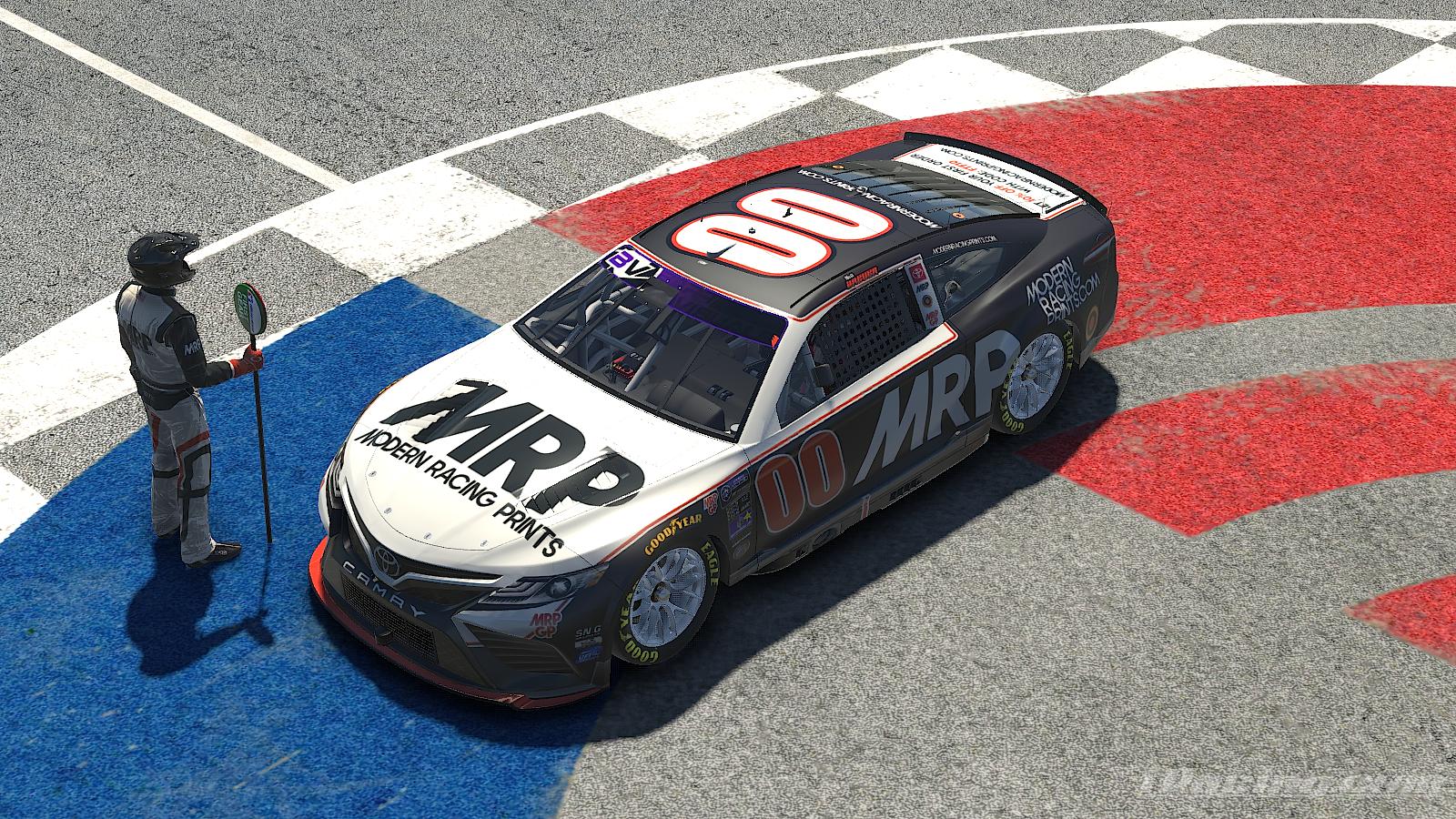 Preview of #00 Modern Racing Prints.com - 2023 Barr Visuals FTF Cup Series by Matthew Breuer