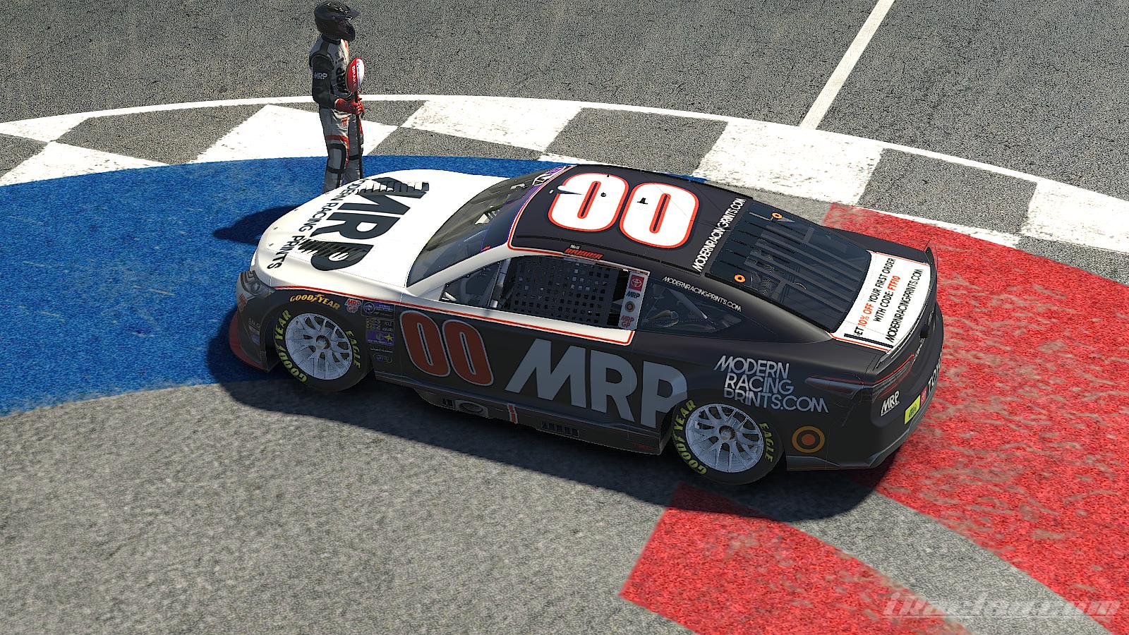 Preview of #00 Modern Racing Prints.com - 2023 Barr Visuals FTF Cup Series by Matthew Breuer